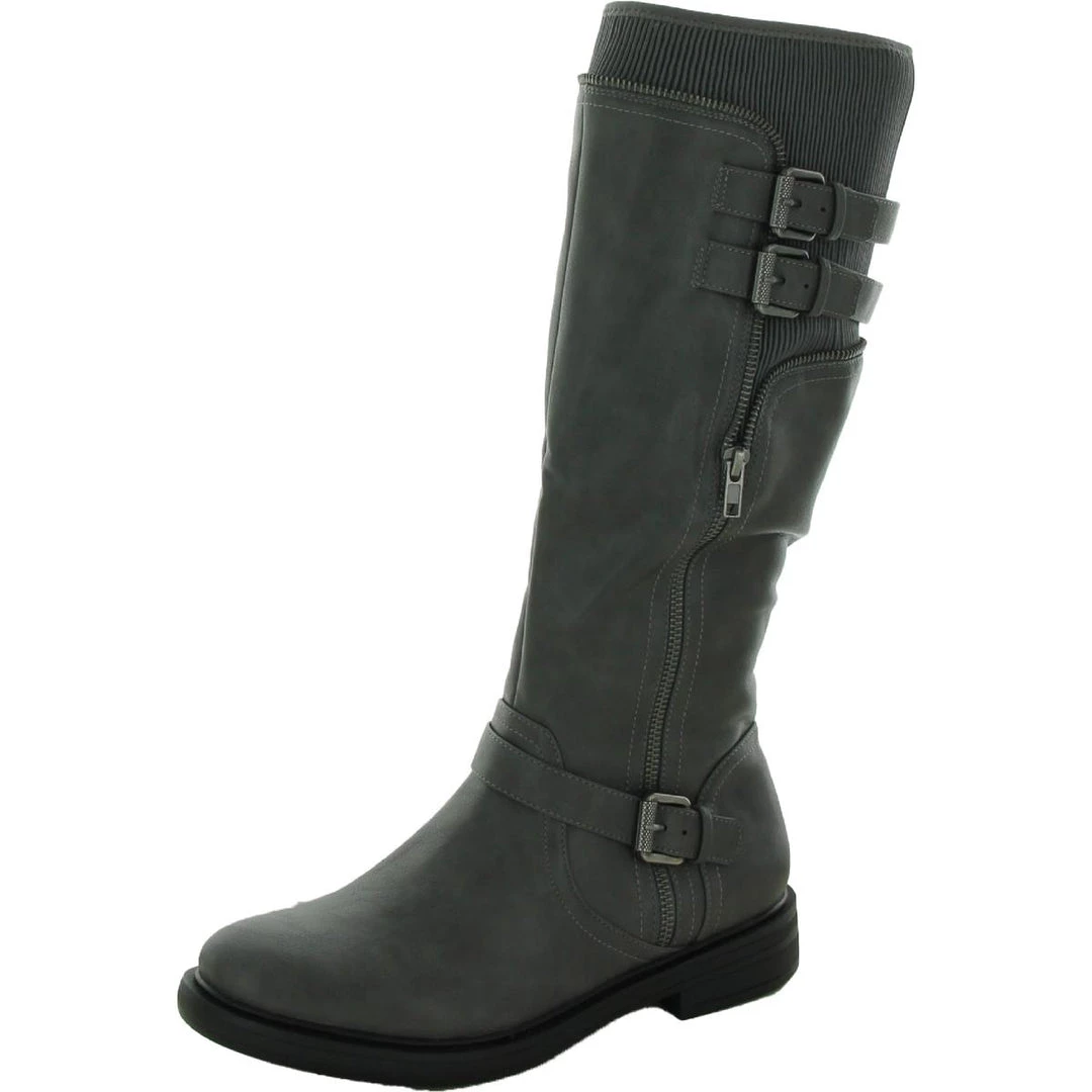 Brand new โจ White Mountain Mazed ๐ฉ Womens Faux Leather Tall Knee-High ๐ฅพ Boots โ๏ธ 3 Brand new โจ White Mountain Mazed ๐ฉ Womens Faux Leather Tall Knee-High ๐ฅพ Boots โ๏ธ - Image 3