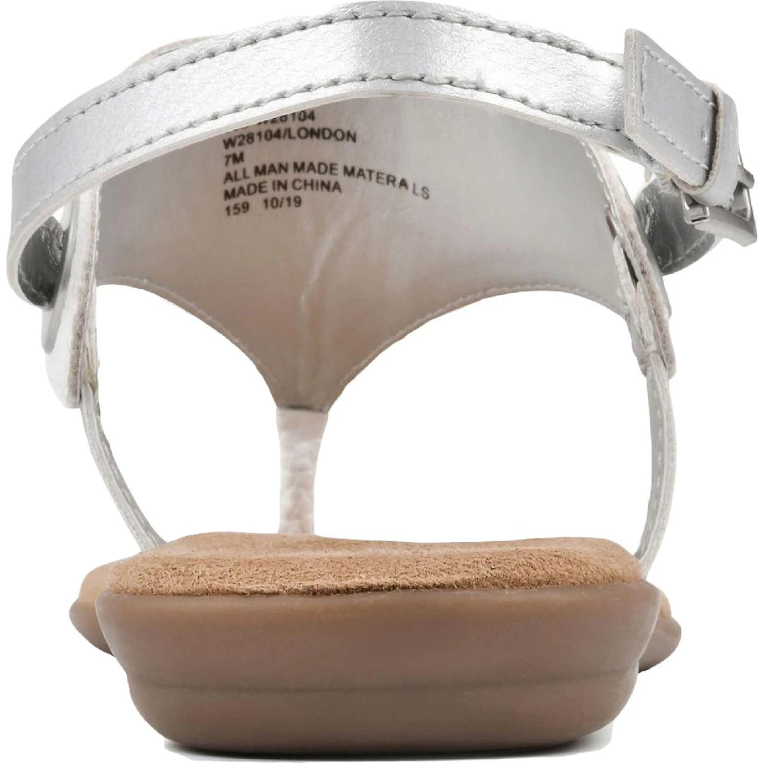 Top 10 🧨 White Mountain London 👩 Womens Faux-Leather Thong Flat 🩴 Sandals ⭐ 3 Top 10 🧨 White Mountain London 👩 Womens Faux-Leather Thong Flat 🩴 Sandals ⭐ - Image 3