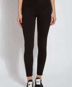 Discount 😉 Lysse 👩 women Denim Legging in Black ⭐