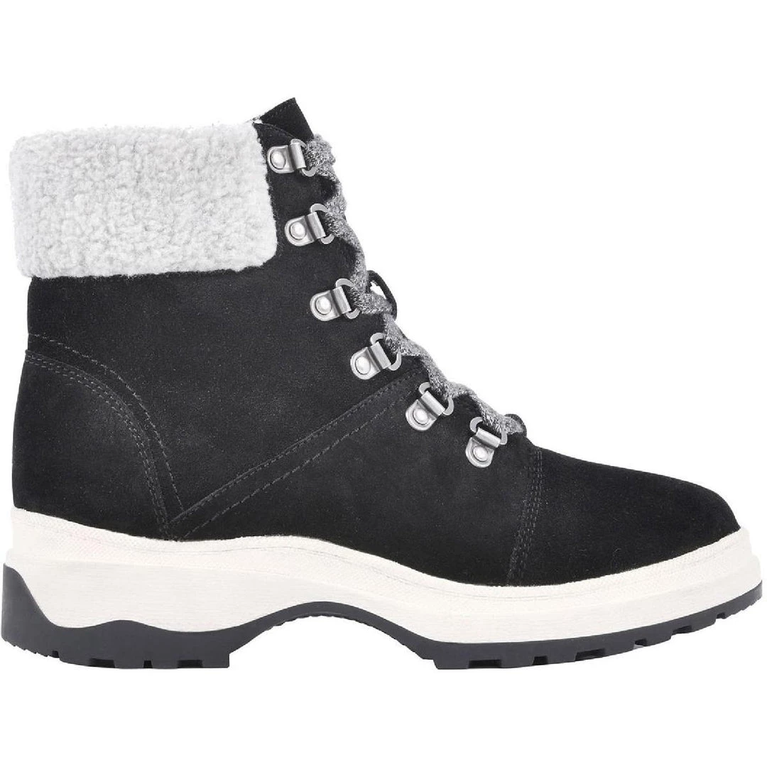 Coupon ๐ White Mountain Bravo ๐ฉ Womens Faux Fur Lined Faux Fur Combat & Lace-up ๐ฅพ Boots โจ 2 Coupon ๐ White Mountain Bravo ๐ฉ Womens Faux Fur Lined Faux Fur Combat & Lace-up ๐ฅพ Boots โจ - Image 2