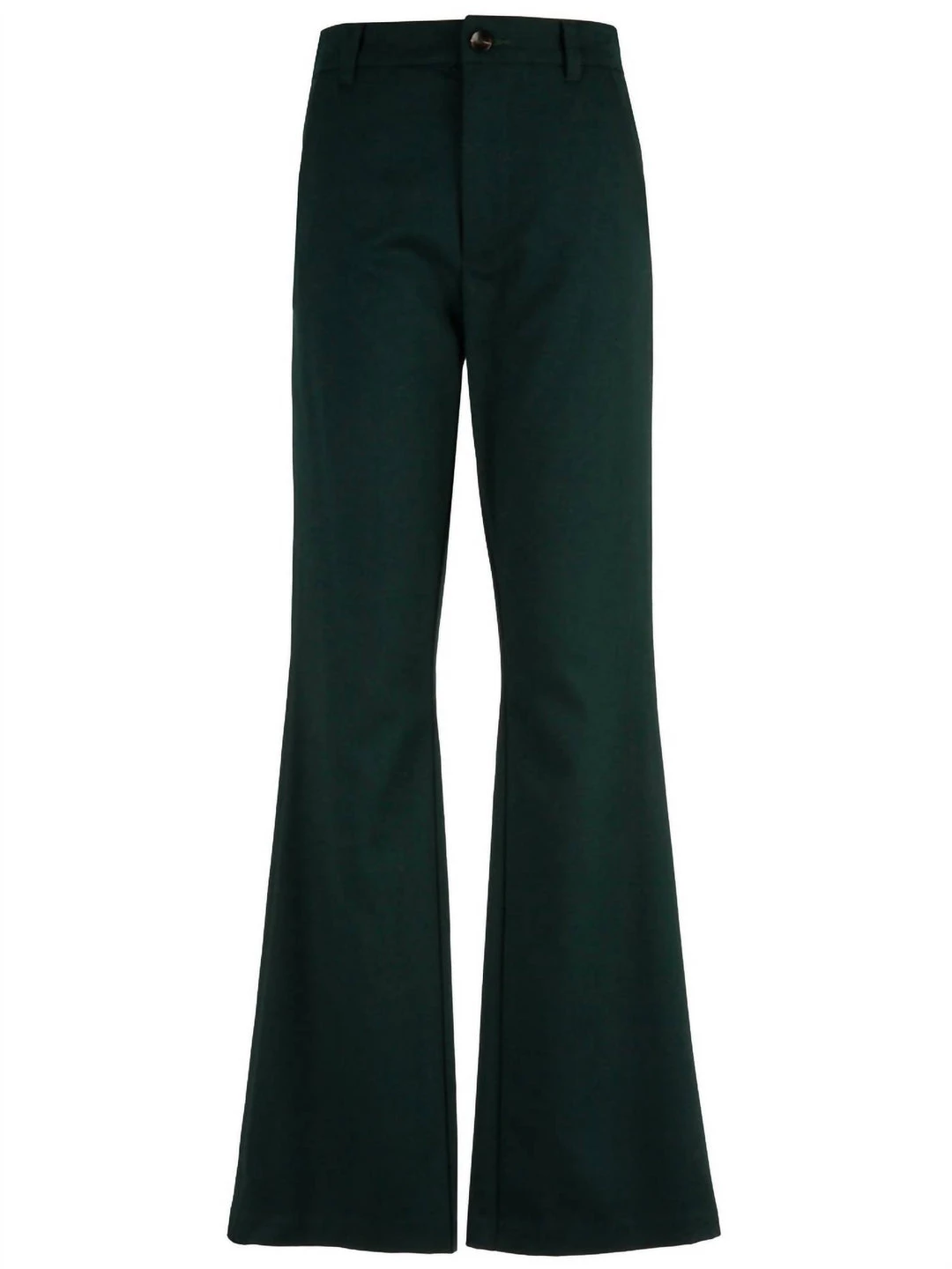 Best Sale 🎁 Kut From The Kloth 👩 women Ana Flare Trousers in Deep Green ✔️ 2 Best Sale 🎁 Kut From The Kloth 👩 women Ana Flare Trousers in Deep Green ✔️ - Image 2
