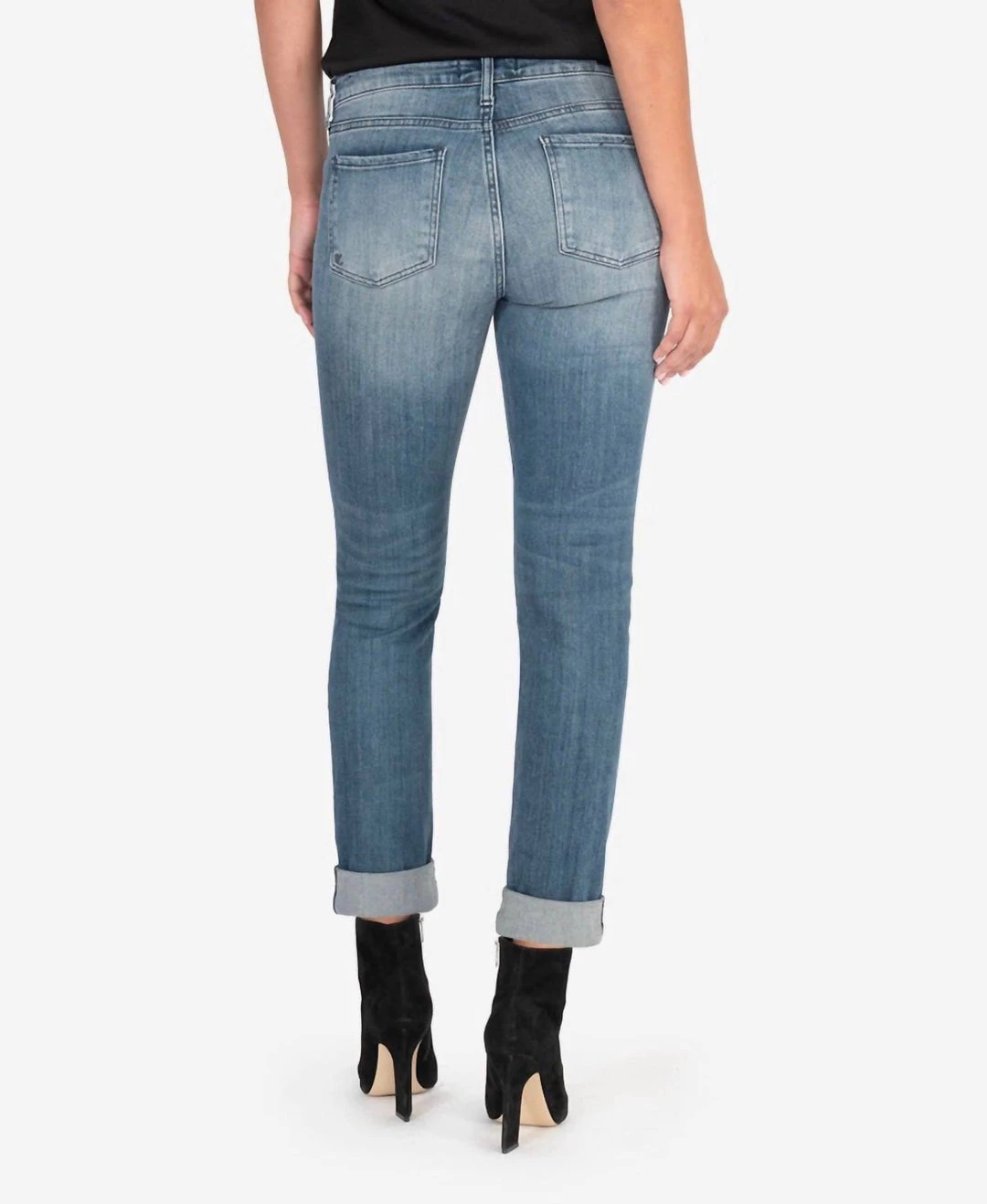 Discount 🎁 Kut From The Kloth 👩 women Catherine Boyfriend 👖 Jeans in Medium Wash 😉 2 Discount 🎁 Kut From The Kloth 👩 women Catherine Boyfriend 👖 Jeans in Medium Wash 😉 - Image 2