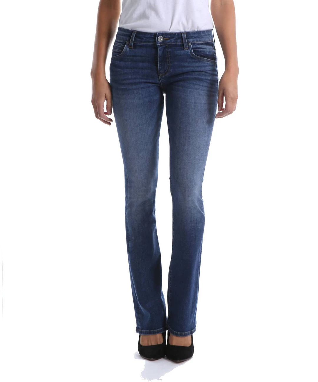 Best reviews of ✨ Kut From The Kloth 👩 women Natalie High Rise Bootcut 👖 Jeans in Fellowship With Me Wash 😍 1 Best reviews of ✨ Kut From The Kloth 👩 women Natalie High Rise Bootcut 👖 Jeans in Fellowship With Me Wash 😍