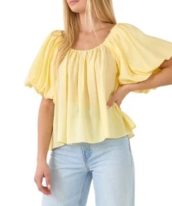 Budget 👍 ENDLESS ROSE 👩 women Pleated Puff Sleeve Top 😀 6 Budget 👍 ENDLESS ROSE 👩 women Pleated Puff Sleeve Top 😀 -White Mountain Shop 0d57528e8e694320a97dcdde03ec723c a44e135a abdd 4937 baab 6549d7ba7708 1080x