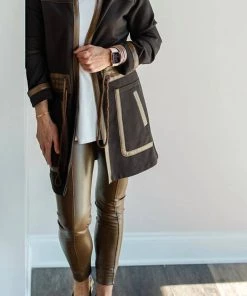 Discount ⭐ Lysse 👩 women Margaret Parka Jacket in Double Espresso 🔥