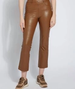 Top 10 โจ Lysse ๐ฉ women Earthen Leather Pant in Dark Camel ๐