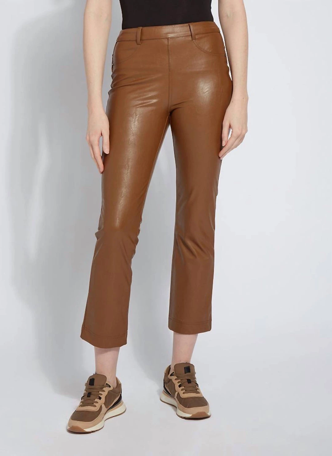 Top 10 ✨ Lysse 👩 women Earthen Leather Pant in Dark Camel 👍 1 Top 10 ✨ Lysse 👩 women Earthen Leather Pant in Dark Camel 👍