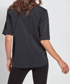 Best reviews of π€© Lysse π© women Josie Short Sleeve Button Down in Black π 5 Best reviews of π€© Lysse π© women Josie Short Sleeve Button Down in Black π -White Mountain Shop 0e9251629d574c62abf71b5352babd92 1080x