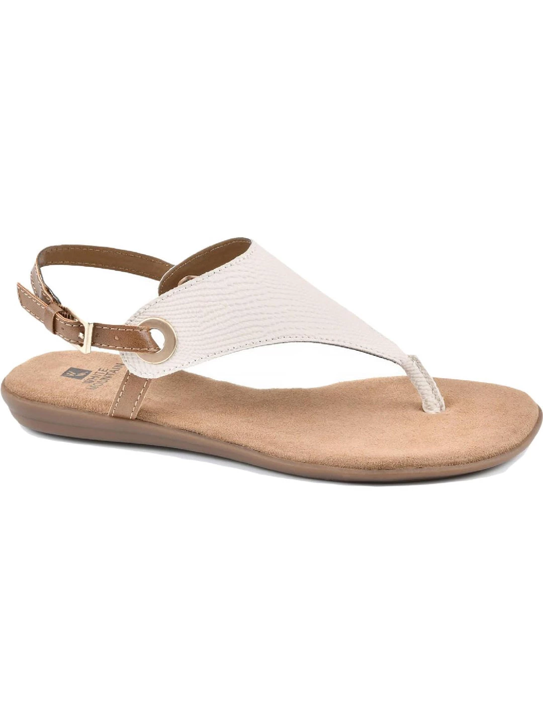 Top 10 🧨 White Mountain London 👩 Womens Faux-Leather Thong Flat 🩴 Sandals ⭐ 9 Top 10 🧨 White Mountain London 👩 Womens Faux-Leather Thong Flat 🩴 Sandals ⭐ - Image 9