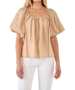 Hot Sale ✨ ENDLESS ROSE 👩 women Pleated Puff Sleeve Top ⭐ 7 Hot Sale ✨ ENDLESS ROSE 👩 women Pleated Puff Sleeve Top ⭐ -White Mountain Shop 1519b6415a12456da2d301ae7f38d642 c8f43cd3 819d 49aa a204 fc5cab0ff8a8 1080x