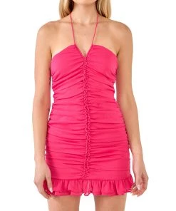 Cheap 😍 ENDLESS ROSE 👩 women Ruched Halter Mini 👗 Dress 🔔 7 Cheap 😍 ENDLESS ROSE 👩 women Ruched Halter Mini 👗 Dress 🔔 -White Mountain Shop 151a1363d8974373ab41b848cdec5e48 cc8e1fe8 7edd 4345 8efb 5326fe9f2322 1080x