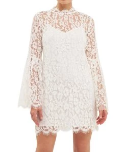 Discount ✔️ ENDLESS ROSE 👩 women Bell Sleeve Lace 👗 Dress 🎉 7 Discount ✔️ ENDLESS ROSE 👩 women Bell Sleeve Lace 👗 Dress 🎉 -White Mountain Shop 158cdceae53846e4b5c9de2c14dbbbf6 42078c90 4d51 476d 8704 234759045a8d 1080x