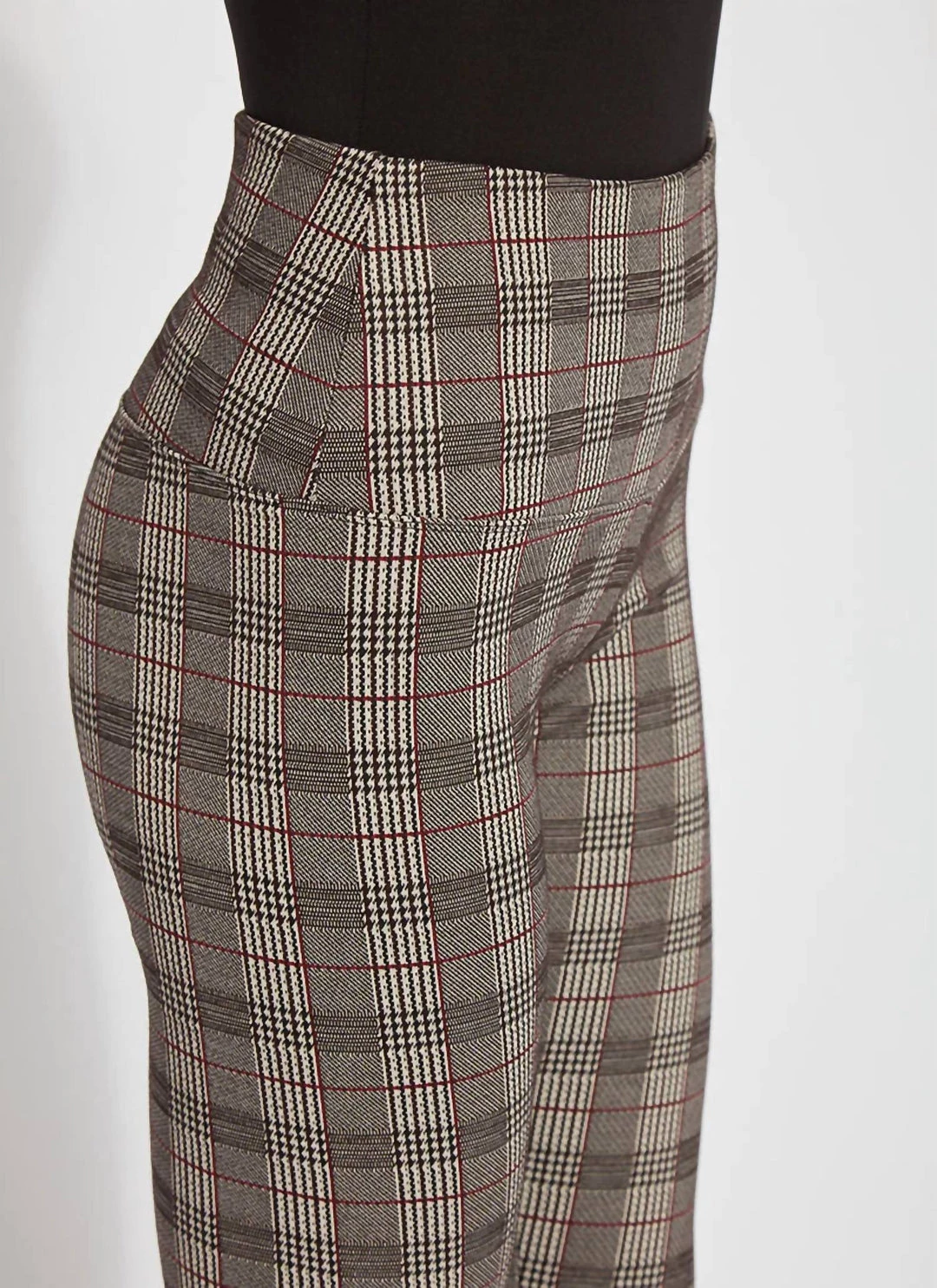 Discount βοΈ Lysse π© women Signature Legging in Mahogany Plaid π 3 Discount βοΈ Lysse π© women Signature Legging in Mahogany Plaid π - Image 3