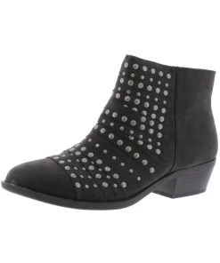 Best reviews of ๐ฏ White Mountain Desire ๐ฉ Womens Faux Leather Studded Ankle ๐ฅพ Boots ๐