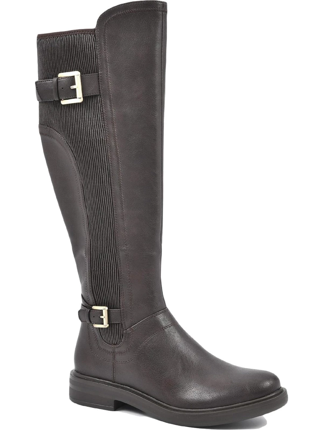 Buy ๐ White Mountain Meditate ๐ฉ Womens Faux-Leather Zipper Knee-High ๐ฅพ Boots ๐คฉ 1 Buy ๐ White Mountain Meditate ๐ฉ Womens Faux-Leather Zipper Knee-High ๐ฅพ Boots ๐คฉ