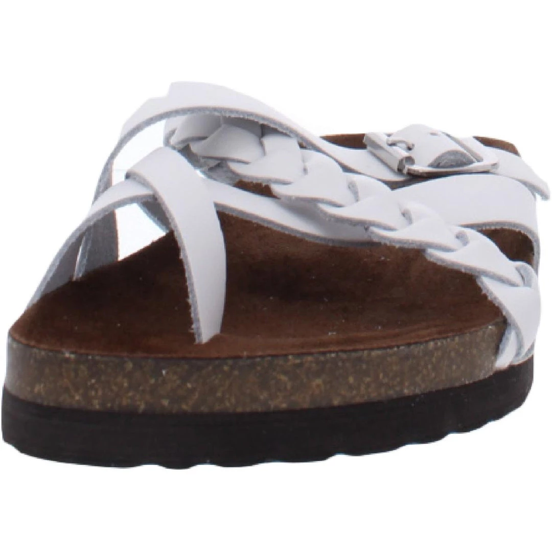 Cheap โ๏ธ White Mountain Harrington ๐ฉ Womens Leather Braided Footbed ๐ฉด Sandals ๐งจ 3 Cheap โ๏ธ White Mountain Harrington ๐ฉ Womens Leather Braided Footbed ๐ฉด Sandals ๐งจ - Image 3