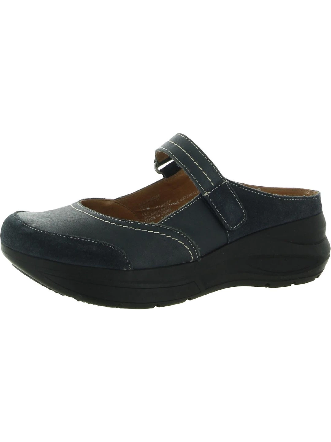 New 🎁 White Mountain Fit 👩 Womens Leather Textured Casual and Fashion 👟 Sneakers ⌛ 5 New 🎁 White Mountain Fit 👩 Womens Leather Textured Casual and Fashion 👟 Sneakers ⌛ - Image 5