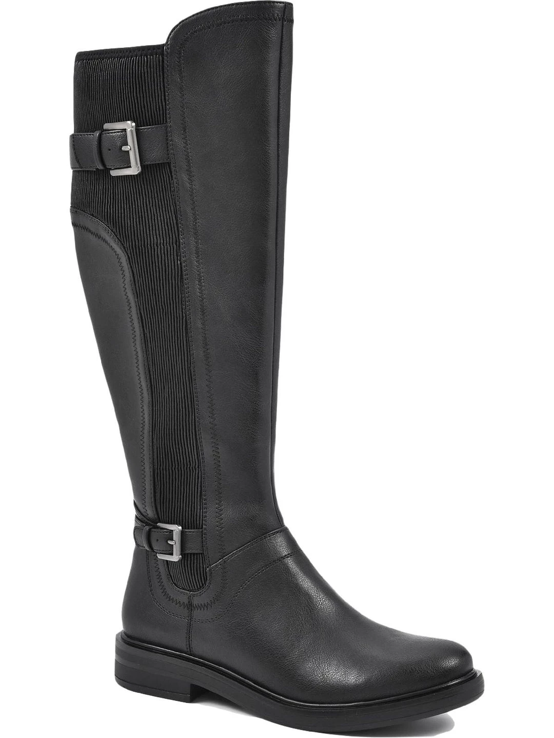 Wholesale ๐ White Mountain Meditate ๐ฉ Womens Faux Leather Block Heel Knee-High ๐ฅพ Boots ๐ 5 Wholesale ๐ White Mountain Meditate ๐ฉ Womens Faux Leather Block Heel Knee-High ๐ฅพ Boots ๐ - Image 5