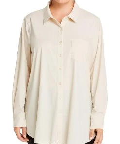 Best reviews of 😍 Lysse Plus Schiffer 👩 Womens Floral Long Sleeves Button-Down Top 🎉