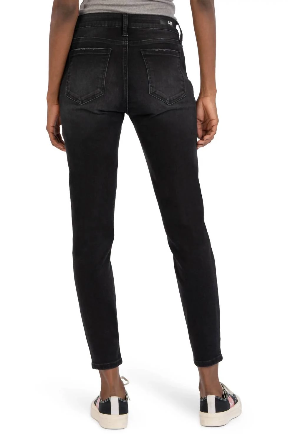 Budget 🤩 Kut From The Kloth 👩 women Donna High Waist Ankle Skinny 👖 Jeans in Enthused 🌟 2 Budget 🤩 Kut From The Kloth 👩 women Donna High Waist Ankle Skinny 👖 Jeans in Enthused 🌟 - Image 2