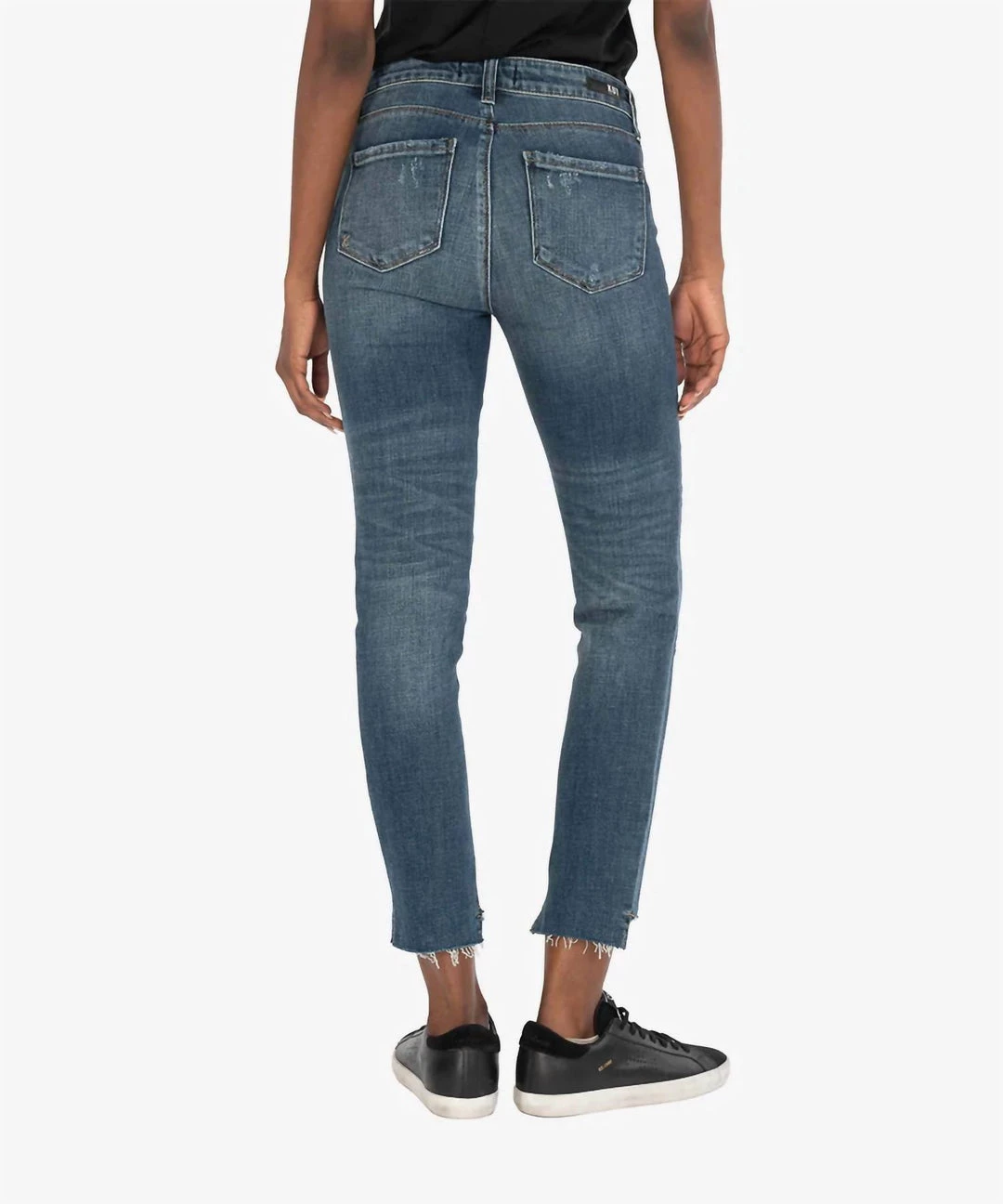 Cheap π Kut From The Kloth π© women Reese Ankle Straight Leg Jean in Glory Wash β€οΈ 3 Cheap π Kut From The Kloth π© women Reese Ankle Straight Leg Jean in Glory Wash β€οΈ - Image 3