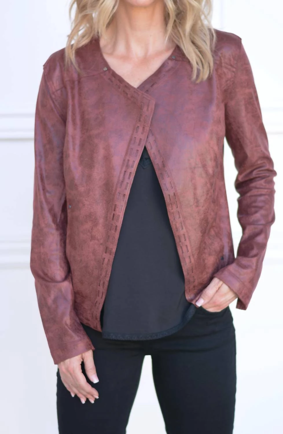 Cheapest 👏 Lysse 👩 women Trent Faux Leather Jacket in Sable 🤩 1 Cheapest 👏 Lysse 👩 women Trent Faux Leather Jacket in Sable 🤩