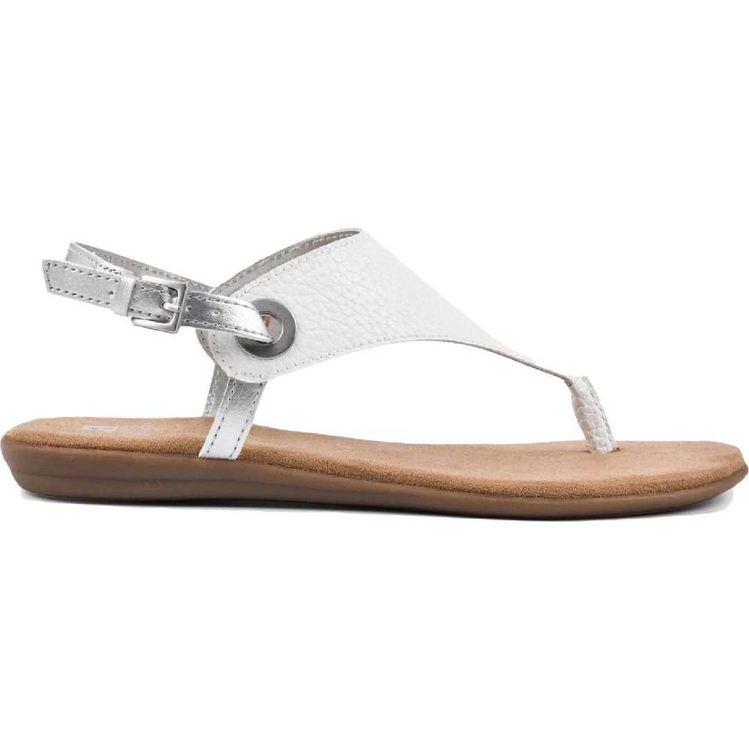Top 10 🧨 White Mountain London 👩 Womens Faux-Leather Thong Flat 🩴 Sandals ⭐ 2 Top 10 🧨 White Mountain London 👩 Womens Faux-Leather Thong Flat 🩴 Sandals ⭐ - Image 2