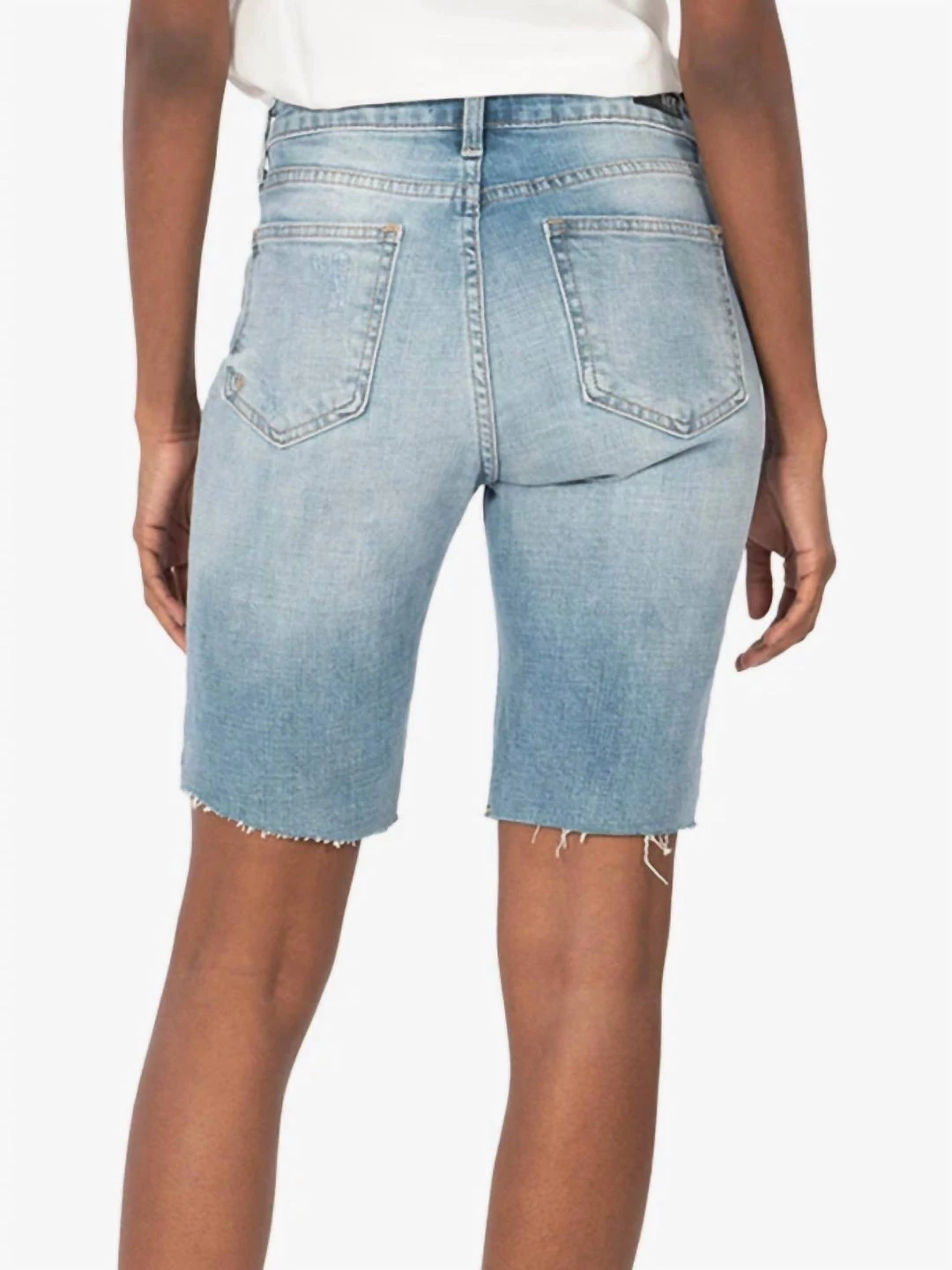 Cheapest ๐ Kut From The Kloth ๐ฉ women Sophie High Rise Bermuda Shorts in Eagerness โค๏ธ 2 Cheapest ๐ Kut From The Kloth ๐ฉ women Sophie High Rise Bermuda Shorts in Eagerness โค๏ธ - Image 2
