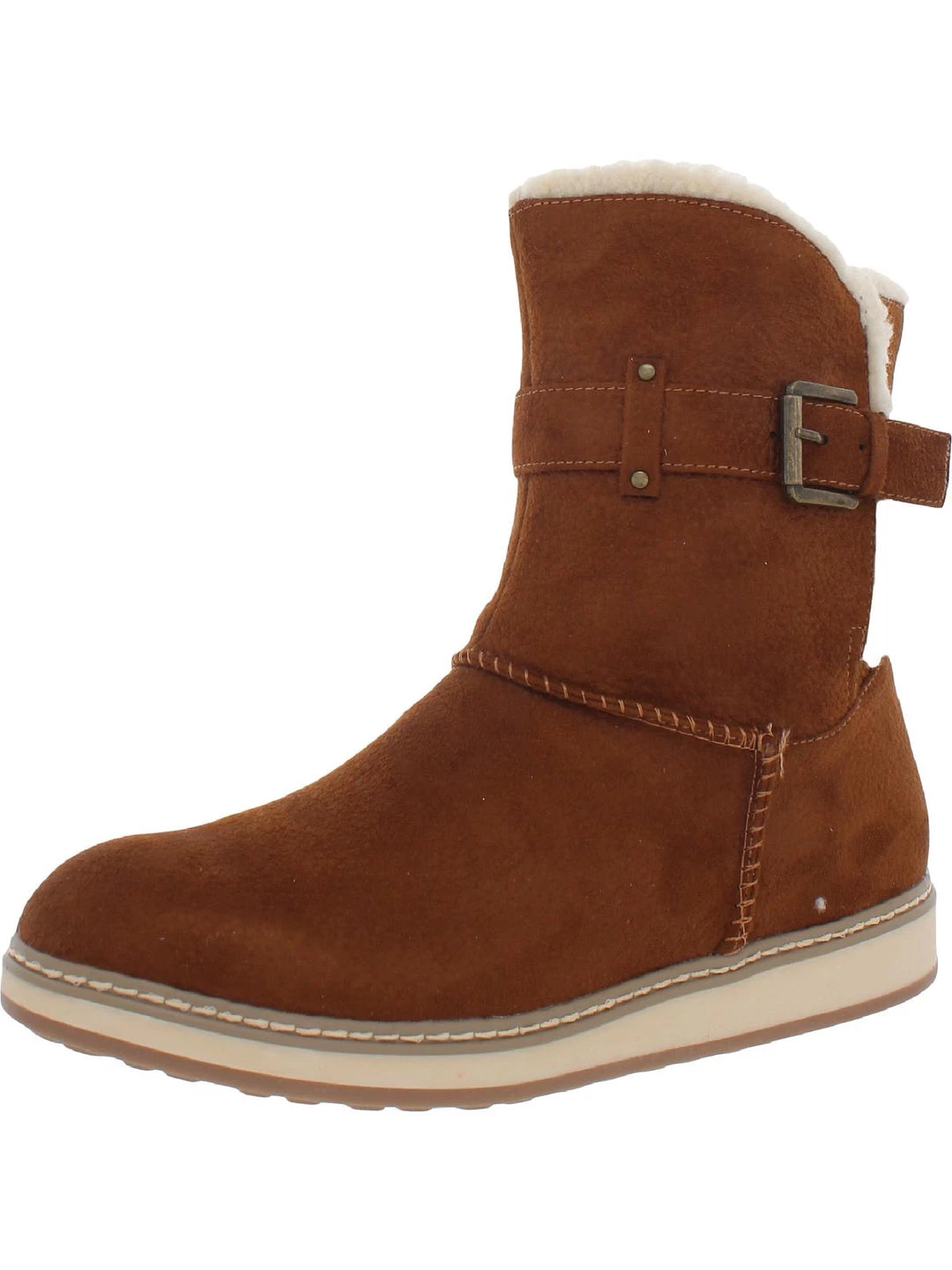 Wholesale ๐คฉ White Mountain Taite ๐ฉ Womens Faux Suede Wedge Winter & Snow ๐ฅพ Boots ๐ 4 Wholesale ๐คฉ White Mountain Taite ๐ฉ Womens Faux Suede Wedge Winter & Snow ๐ฅพ Boots ๐ - Image 4