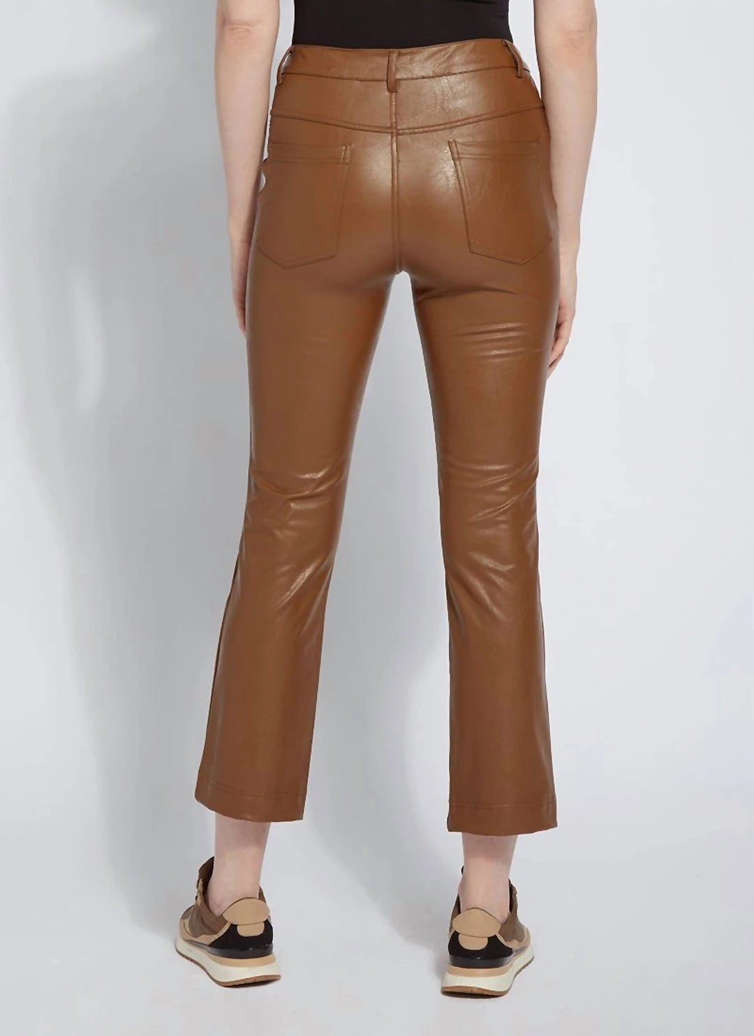 Top 10 ✨ Lysse 👩 women Earthen Leather Pant in Dark Camel 👍 2 Top 10 ✨ Lysse 👩 women Earthen Leather Pant in Dark Camel 👍 - Image 2
