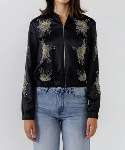 Brand new โจ ENDLESS ROSE ๐ฉ women Embellished Bomber Jacket ๐งจ 7 Brand new โจ ENDLESS ROSE ๐ฉ women Embellished Bomber Jacket ๐งจ -White Mountain Shop 2ca1c41d990e439e96f864b15ed3c619 3370e44c 20bf 4aac 9a7d 3808cd2f301c 1080x