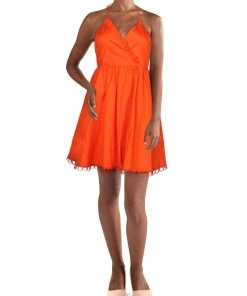 Budget 🌟 Endless Rose 👩 Womens Poplin Mini Fit & Flare 👗 Dress 🥰