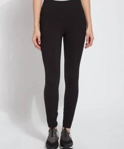 Coupon ๐ Lysse ๐ฉ women Flattering Cotton Legging in Black ๐