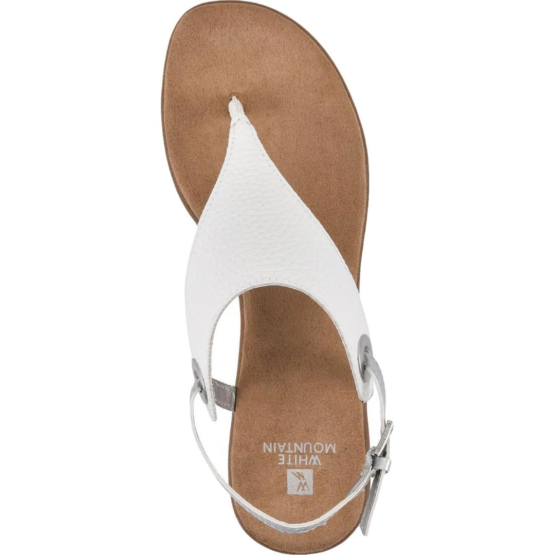 Top 10 🧨 White Mountain London 👩 Womens Faux-Leather Thong Flat 🩴 Sandals ⭐ 4 Top 10 🧨 White Mountain London 👩 Womens Faux-Leather Thong Flat 🩴 Sandals ⭐ - Image 4