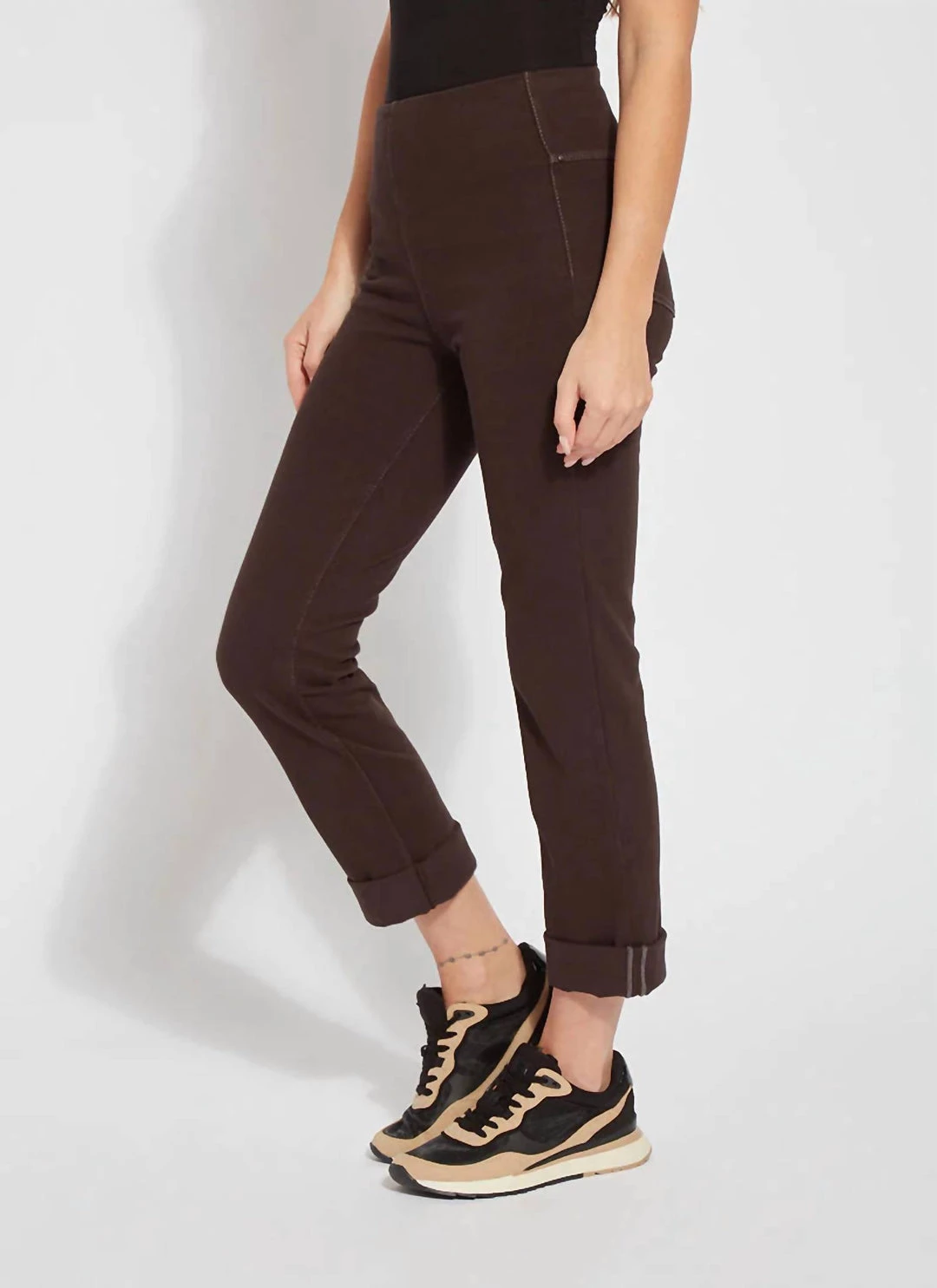 Brand new โจ Lysse ๐ฉ women Boyfriend Denim Pant in Double Espresso ๐ 2 Brand new โจ Lysse ๐ฉ women Boyfriend Denim Pant in Double Espresso ๐ - Image 2