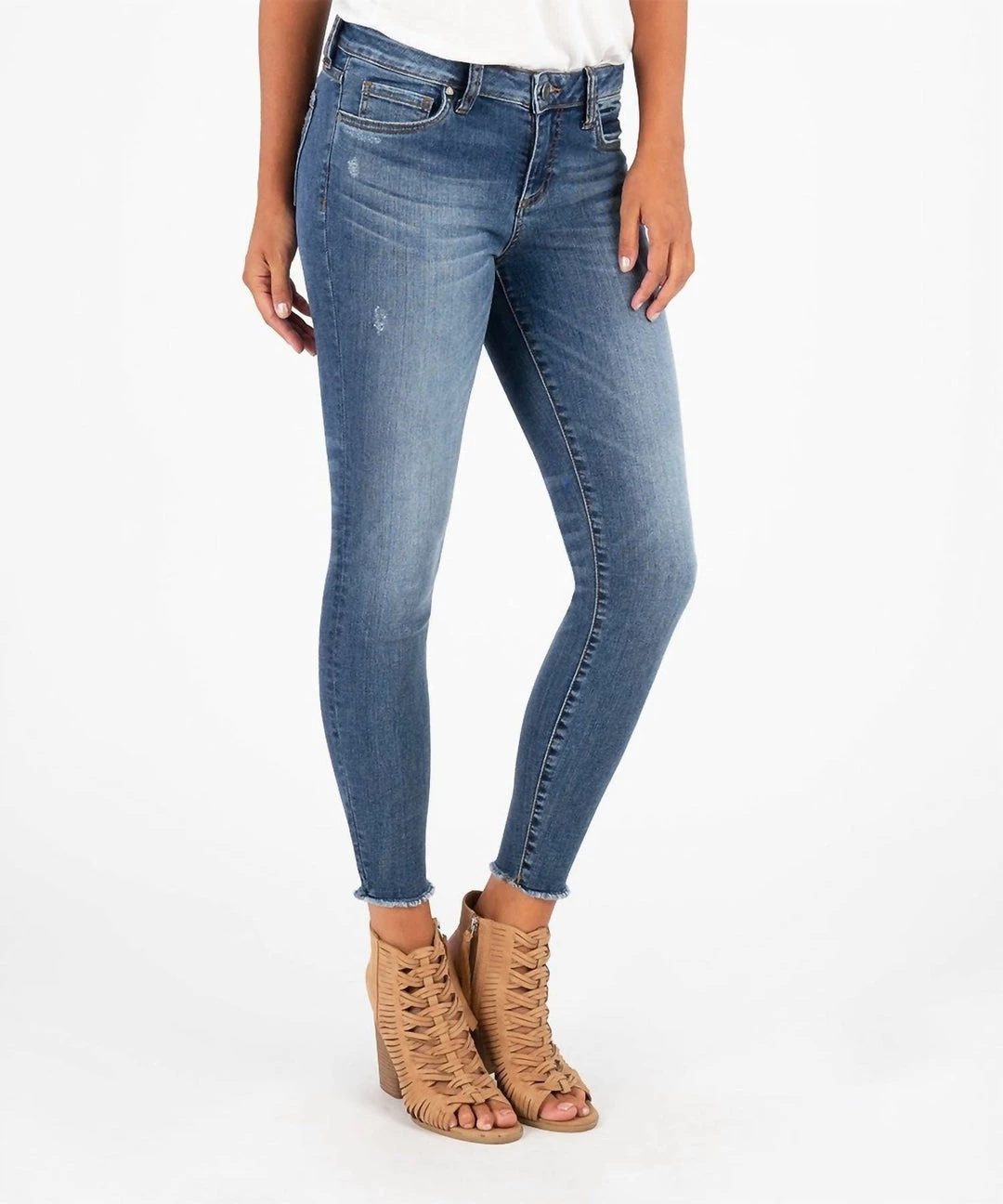 Top 10 ๐งจ Kut From The Kloth ๐ฉ women Connie Ankle Skinny ๐ Jeans in Guileless ๐ 4 Top 10 ๐งจ Kut From The Kloth ๐ฉ women Connie Ankle Skinny ๐ Jeans in Guileless ๐ - Image 4