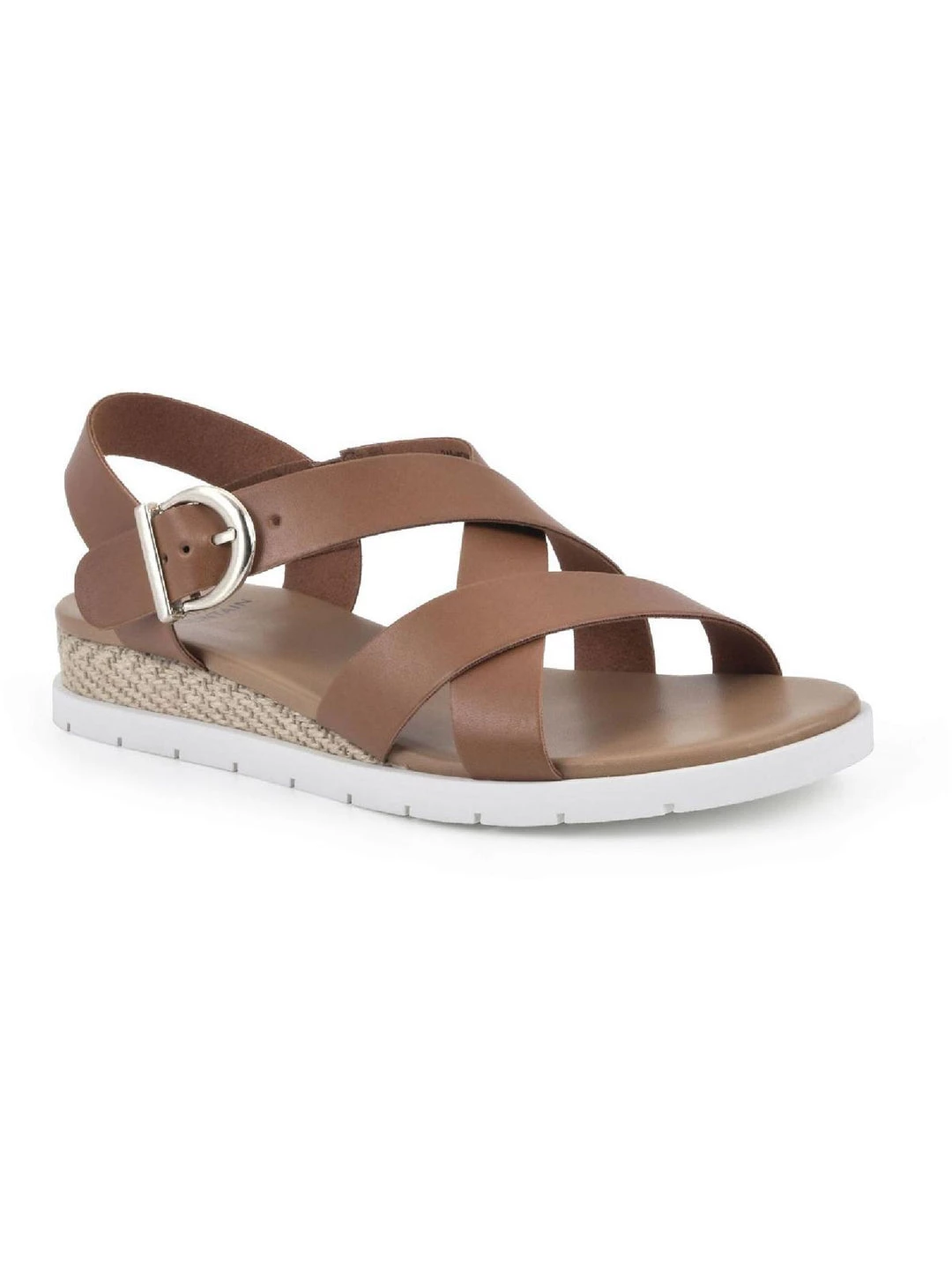 Coupon ๐ White Mountain Evolve ๐ฉ Womens Faux Leather Woven Flat ๐ฉด Sandals ๐ 1 Coupon ๐ White Mountain Evolve ๐ฉ Womens Faux Leather Woven Flat ๐ฉด Sandals ๐