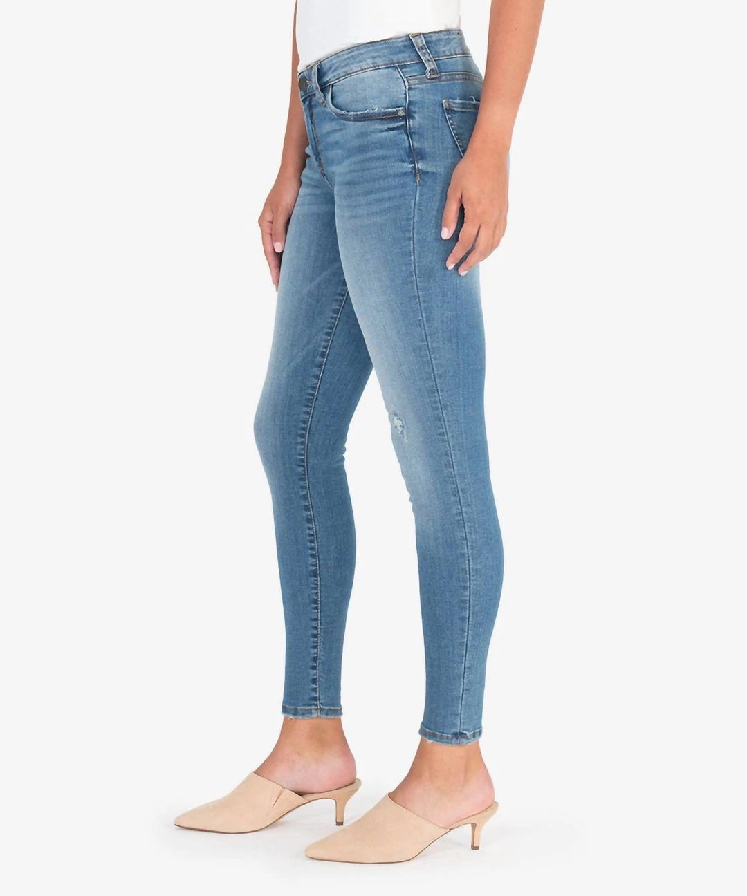 Wholesale β Kut From The Kloth π© women Connie Ankle π Jeans in Medium Wash β¨ 2 Wholesale β Kut From The Kloth π© women Connie Ankle π Jeans in Medium Wash β¨ - Image 2