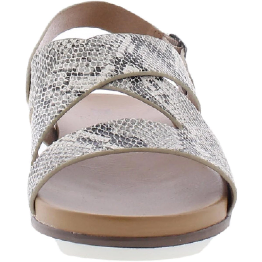 Discount ✔️ White Mountain Discover 👩 Womens Leather Footbed 🩴 Sandals 💯 3 Discount ✔️ White Mountain Discover 👩 Womens Leather Footbed 🩴 Sandals 💯 - Image 3