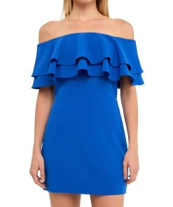 Outlet 🎉 ENDLESS ROSE 👩 women Ruffled Off Shoulder Mini 👗 Dress 👍 7 Outlet 🎉 ENDLESS ROSE 👩 women Ruffled Off Shoulder Mini 👗 Dress 👍 -White Mountain Shop 3c19f995a0ab4682a0acccdf69db1f76 2b5f24f1 7e47 4e9a a962 190bd9ceb0a5 1080x