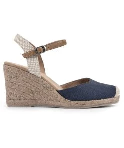 Best Pirce ๐ White Mountain Maestro ๐ฉ Womens D'Orsay Slingback Espadrille ๐ Heels ๐