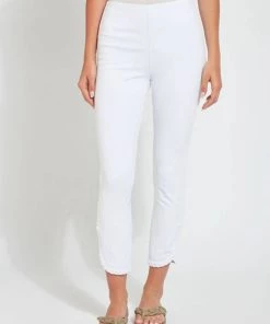 Flash Sale ๐คฉ Lysse ๐ฉ women Happy Hour Braided Pant in White ๐งจ