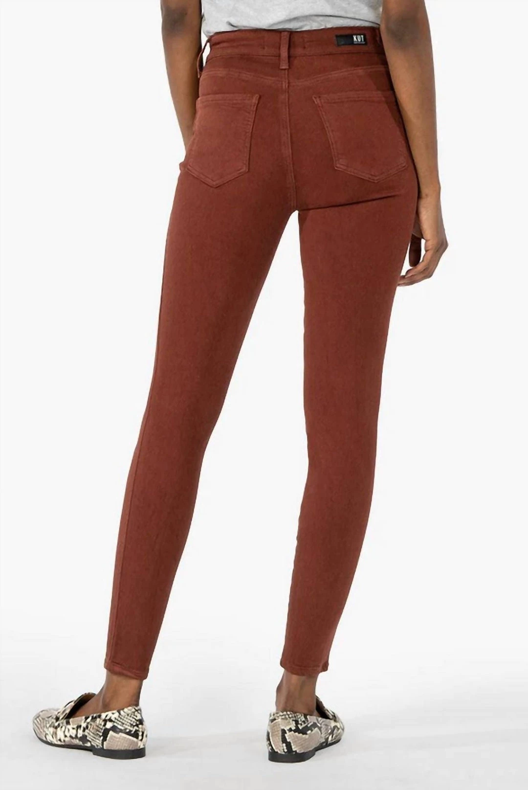 Brand new ✔️ Kut From The Kloth 👩 women Mia High Rise Fab Ab Slim Fit Skinny Jean in Nutmeg 🤩 3 Brand new ✔️ Kut From The Kloth 👩 women Mia High Rise Fab Ab Slim Fit Skinny Jean in Nutmeg 🤩 - Image 3