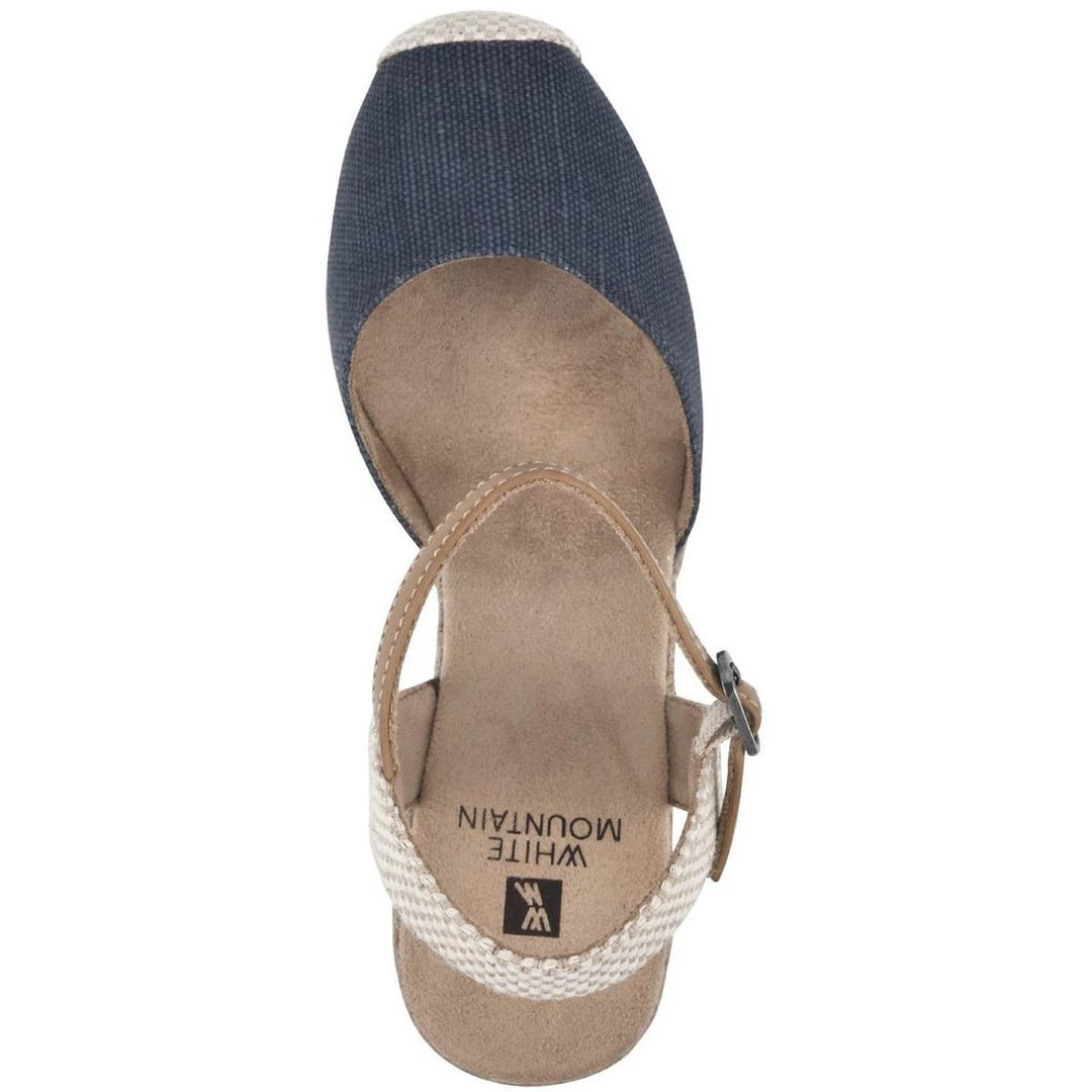 Best Pirce ๐ White Mountain Maestro ๐ฉ Womens D'Orsay Slingback Espadrille ๐ Heels ๐ 2 Best Pirce ๐ White Mountain Maestro ๐ฉ Womens D'Orsay Slingback Espadrille ๐ Heels ๐ - Image 2