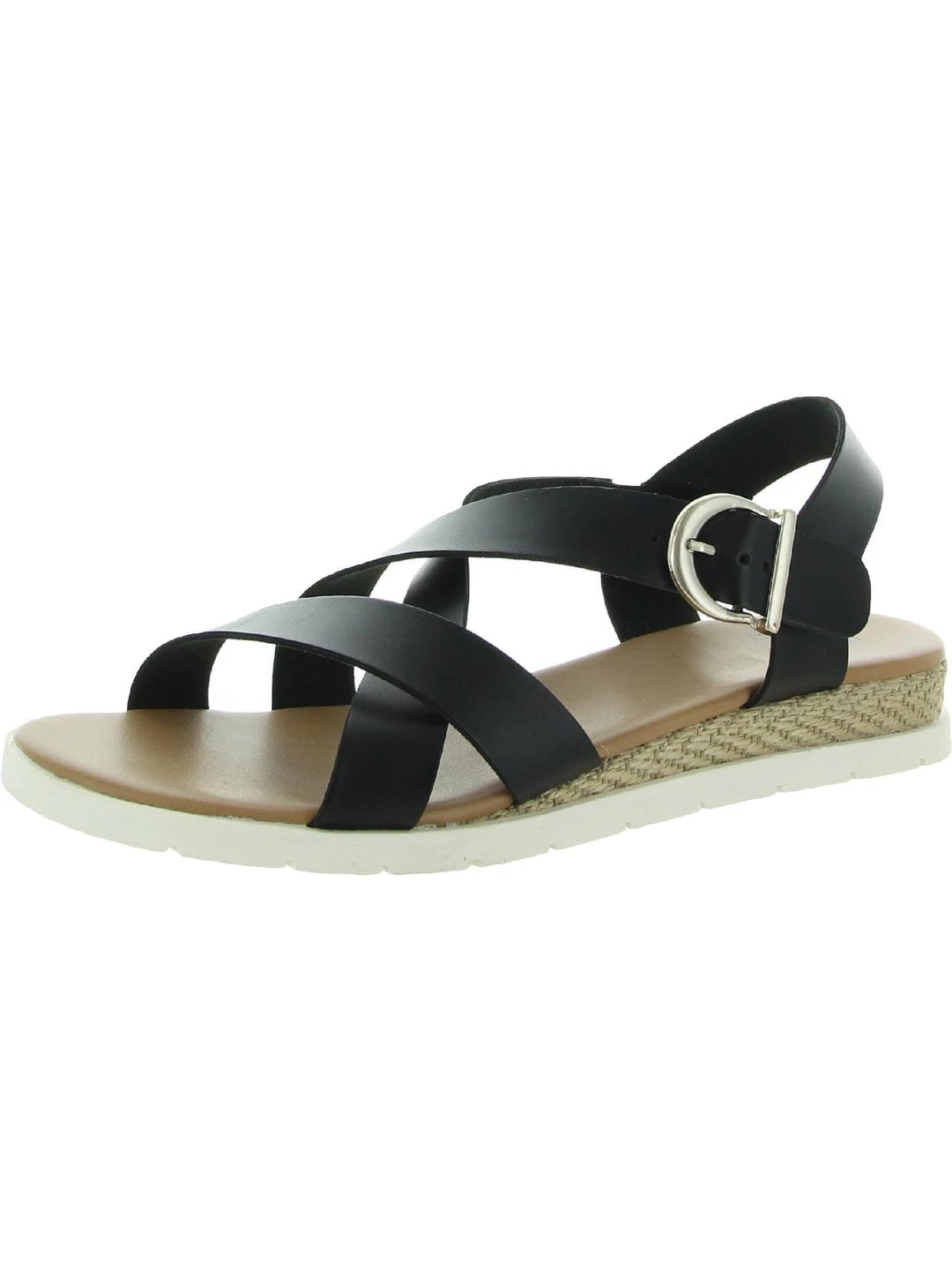 Coupon ๐ White Mountain Evolve ๐ฉ Womens Faux Leather Woven Flat ๐ฉด Sandals ๐ 2 Coupon ๐ White Mountain Evolve ๐ฉ Womens Faux Leather Woven Flat ๐ฉด Sandals ๐ - Image 2