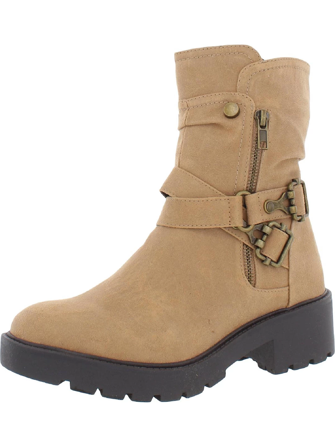 New โ๏ธ White Mountain Daily ๐ฉ Womens Round Toe Embellished Mid-Calf ๐ฅพ Boots ๐งจ 5 New โ๏ธ White Mountain Daily ๐ฉ Womens Round Toe Embellished Mid-Calf ๐ฅพ Boots ๐งจ - Image 5