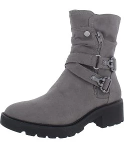 New โ๏ธ White Mountain Daily ๐ฉ Womens Round Toe Embellished Mid-Calf ๐ฅพ Boots ๐งจ