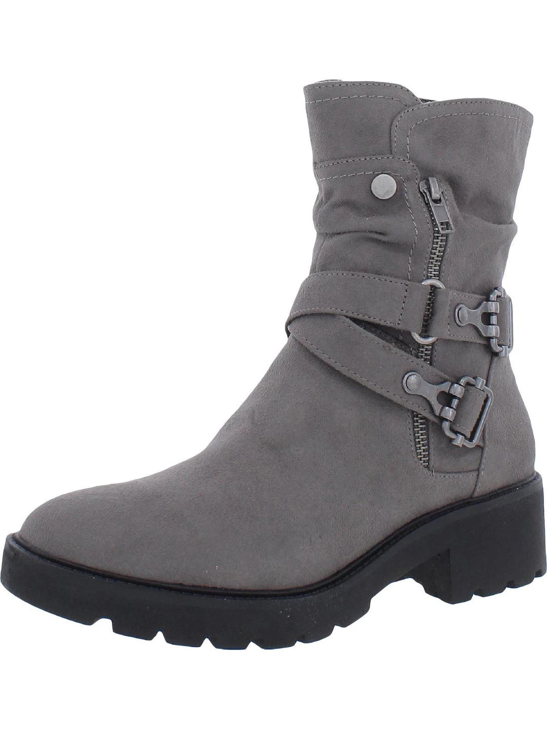 New โ๏ธ White Mountain Daily ๐ฉ Womens Round Toe Embellished Mid-Calf ๐ฅพ Boots ๐งจ 1 New โ๏ธ White Mountain Daily ๐ฉ Womens Round Toe Embellished Mid-Calf ๐ฅพ Boots ๐งจ