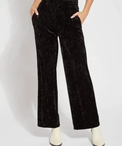Cheap ๐ฅฐ Lysse ๐ฉ women Harper Velvet Pant - 30" Inseam in Black ๐