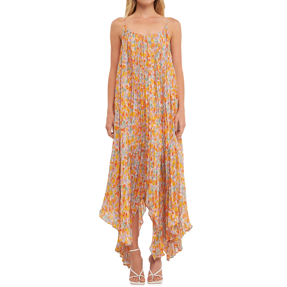 Best reviews of 🎁 ENDLESS ROSE 👩 women Pleated Waterfall Maxi 👗 Dress 🌟 4 Best reviews of 🎁 ENDLESS ROSE 👩 women Pleated Waterfall Maxi 👗 Dress 🌟 - Image 4